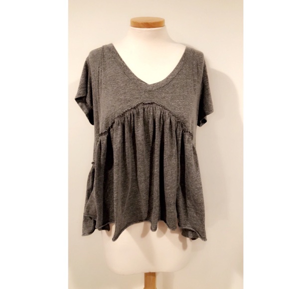 Anthropologie Tops - Anthropologie, T.La, Grey Top, size M
